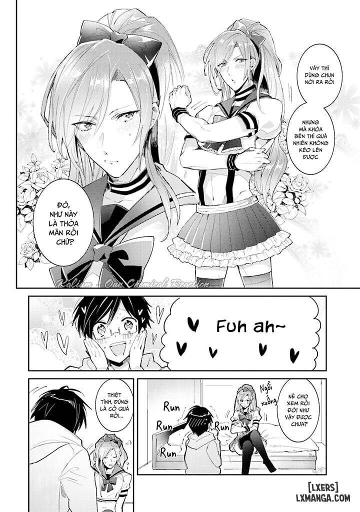 HentaiVN.net - Ảnh 7 - Doruota no Boku desu ga Shinken ni Idol Mezashimasu!? - Chap 6