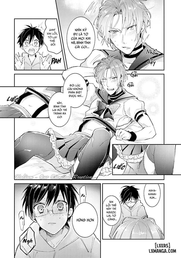 HentaiVN.net - Ảnh 9 - Doruota no Boku desu ga Shinken ni Idol Mezashimasu!? - Chap 6