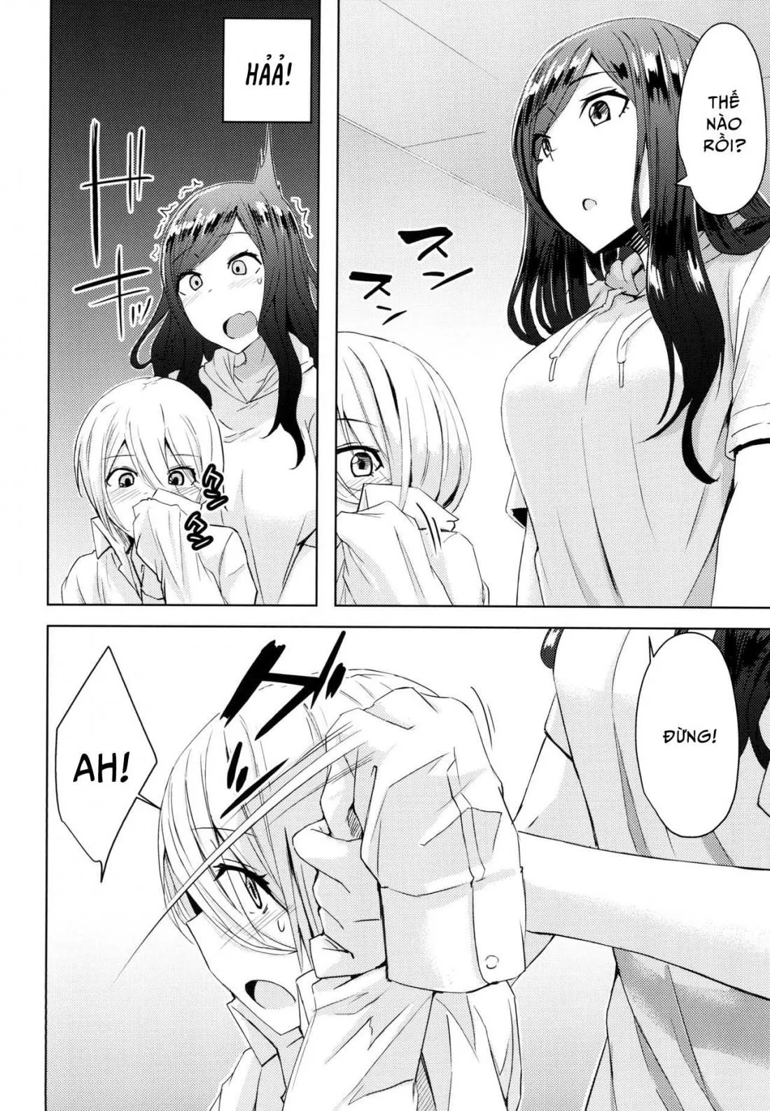 HentaiVN.net - Ảnh 9 - Summer Vacation Radio Calisthenics Woman [Natsuyasumi Radio Taisou Onee-san] - Chap 1