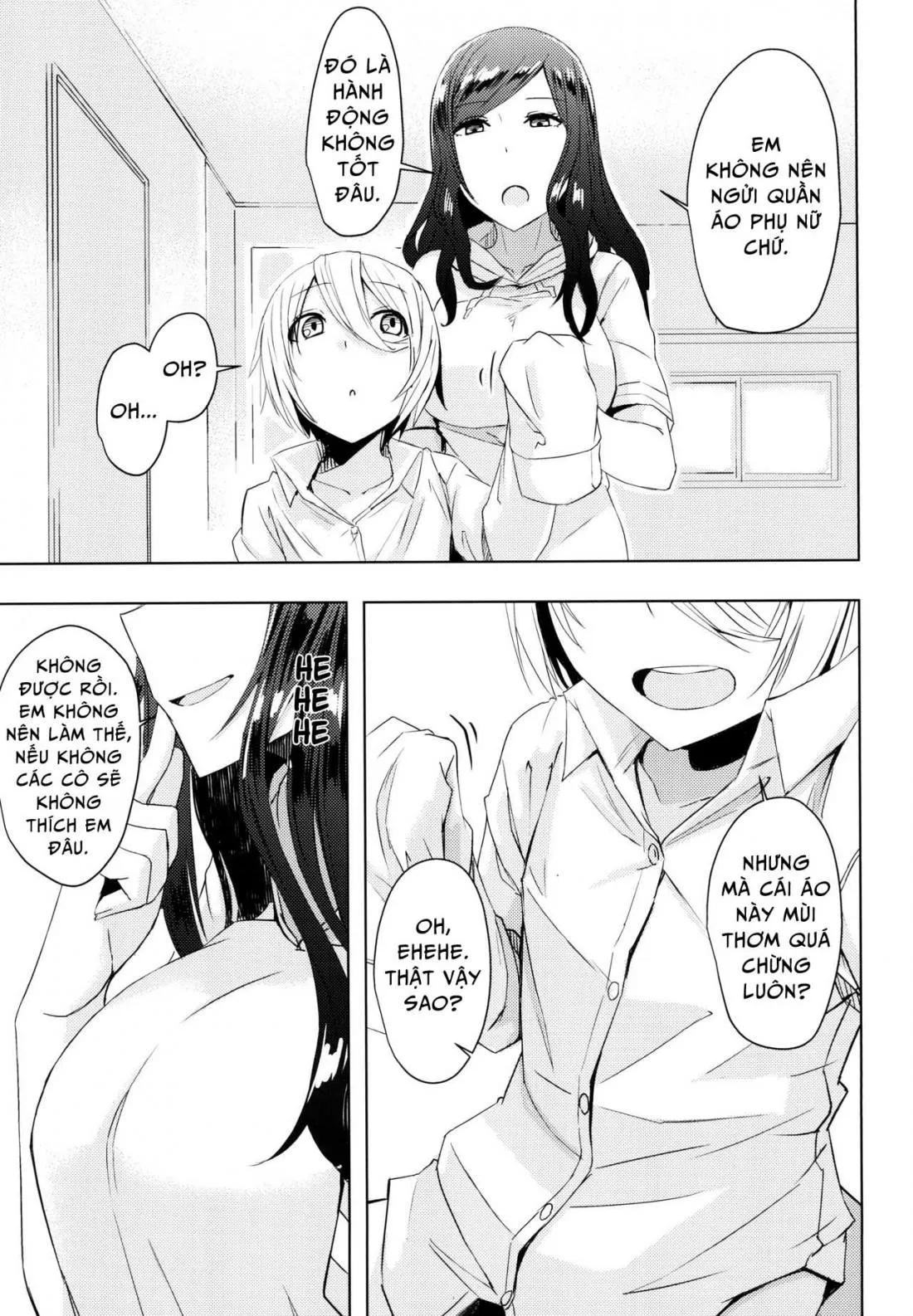 HentaiVN.net - Ảnh 10 - Summer Vacation Radio Calisthenics Woman [Natsuyasumi Radio Taisou Onee-san] - Chap 1