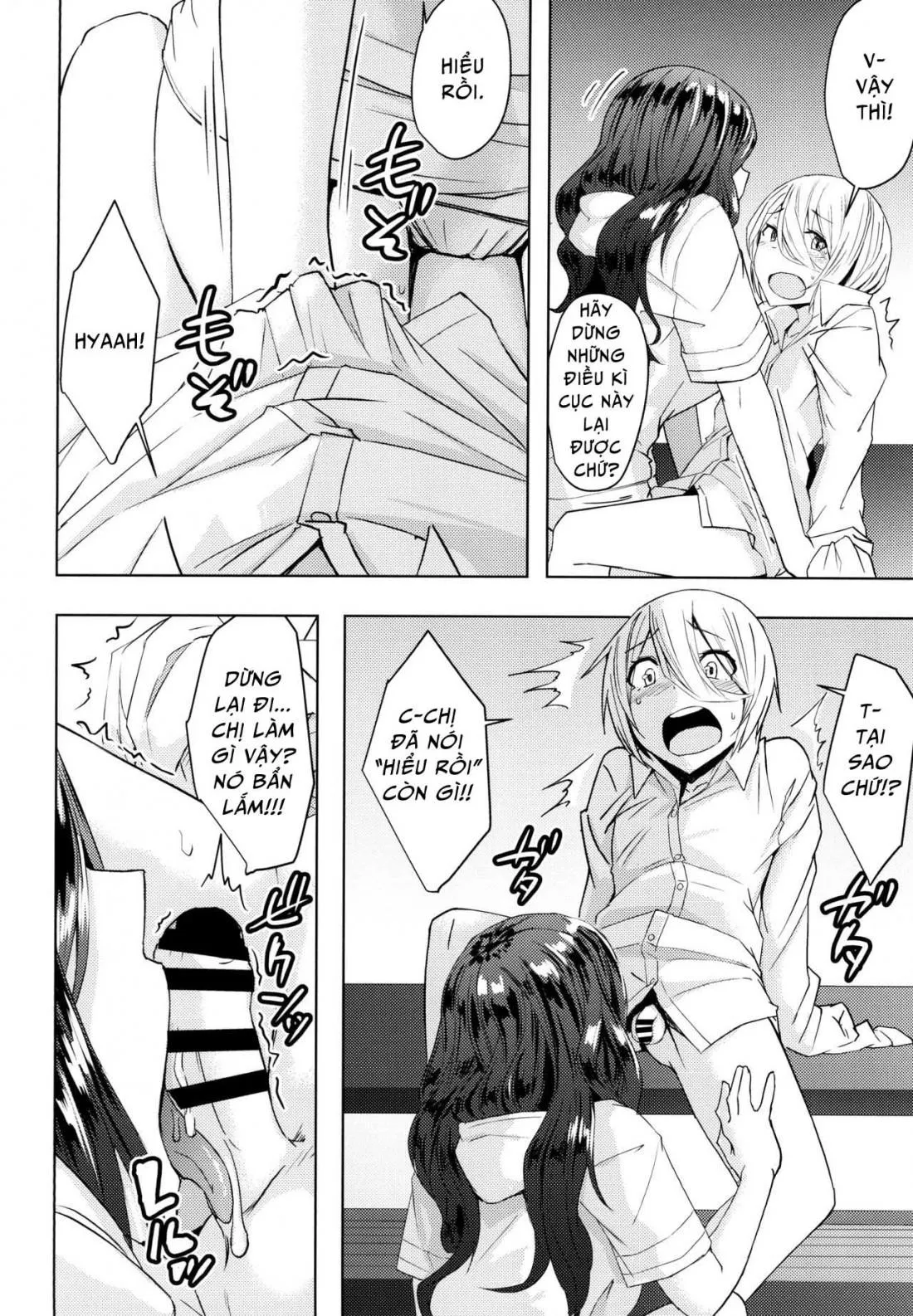 HentaiVN.net - Ảnh 15 - Summer Vacation Radio Calisthenics Woman [Natsuyasumi Radio Taisou Onee-san] - Chap 1
