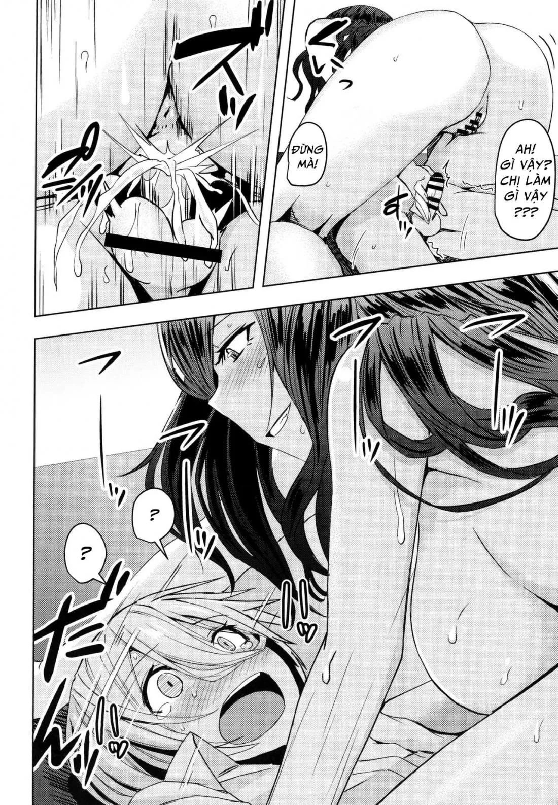 HentaiVN.net - Ảnh 21 - Summer Vacation Radio Calisthenics Woman [Natsuyasumi Radio Taisou Onee-san] - Chap 1