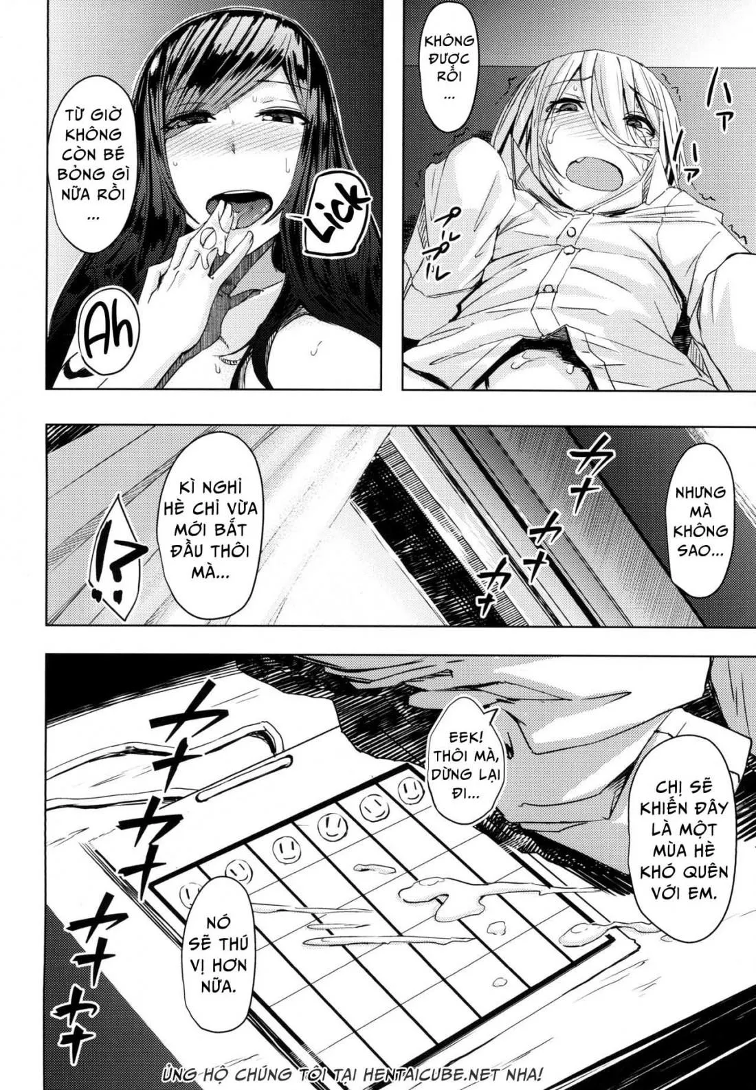 HentaiVN.net - Ảnh 27 - Summer Vacation Radio Calisthenics Woman [Natsuyasumi Radio Taisou Onee-san] - Chap 1