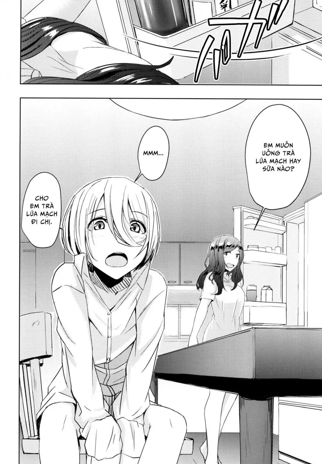HentaiVN.net - Ảnh 7 - Summer Vacation Radio Calisthenics Woman [Natsuyasumi Radio Taisou Onee-san] - Chap 1