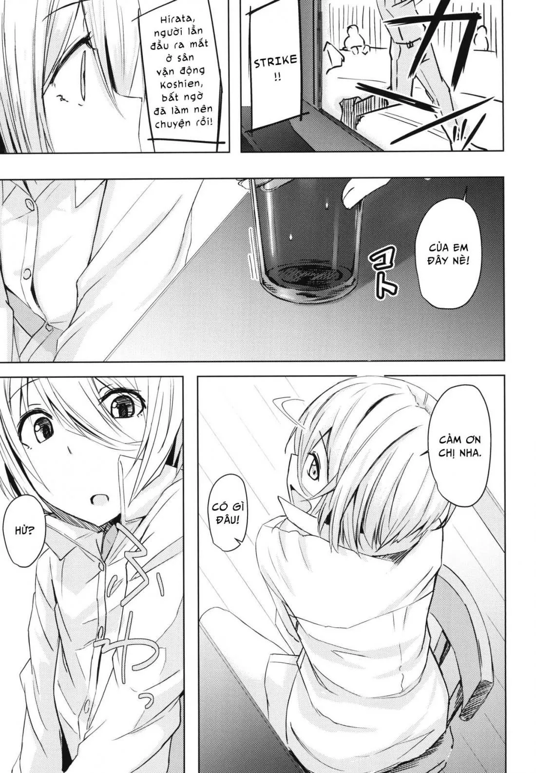 HentaiVN.net - Ảnh 8 - Summer Vacation Radio Calisthenics Woman [Natsuyasumi Radio Taisou Onee-san] - Chap 1