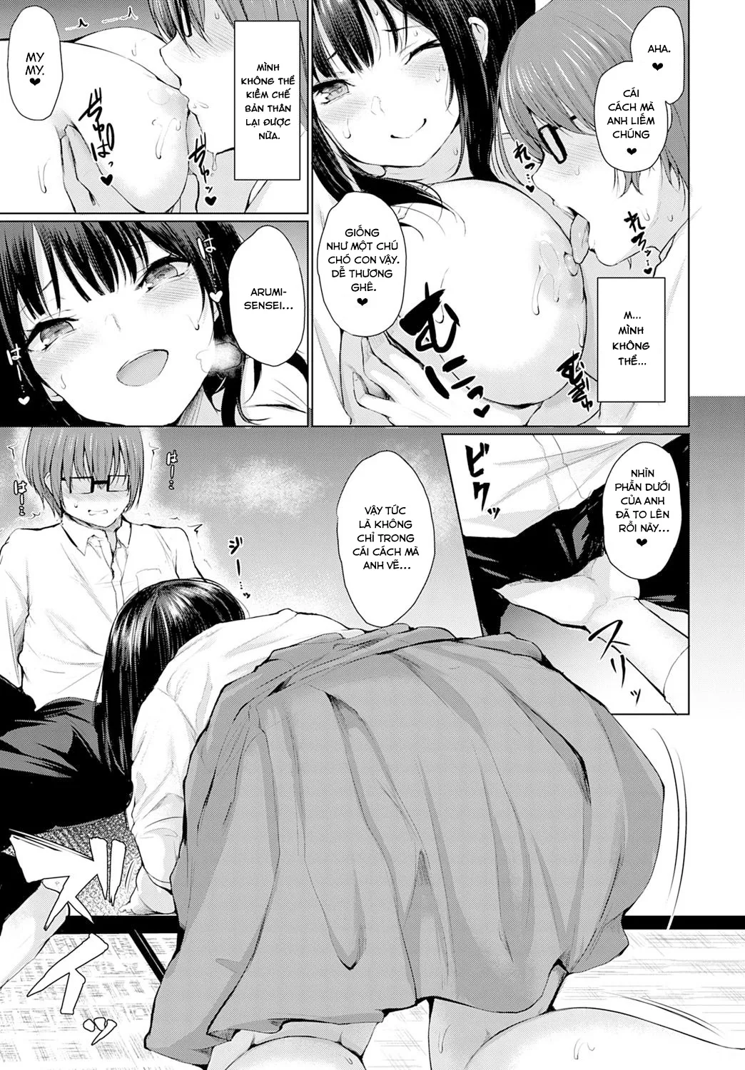 HentaiVN.net - Ảnh 10 - Buổi xem mặt tình cờ [Guuzen Matchmaking; A Chance Matchmaking; 偶然まっちめいきんぐ] - Chap 1