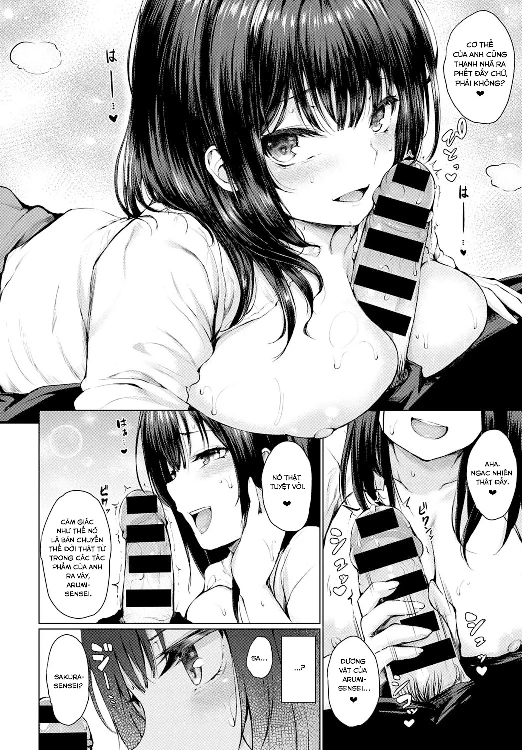 HentaiVN.net - Ảnh 11 - Buổi xem mặt tình cờ [Guuzen Matchmaking; A Chance Matchmaking; 偶然まっちめいきんぐ] - Chap 1