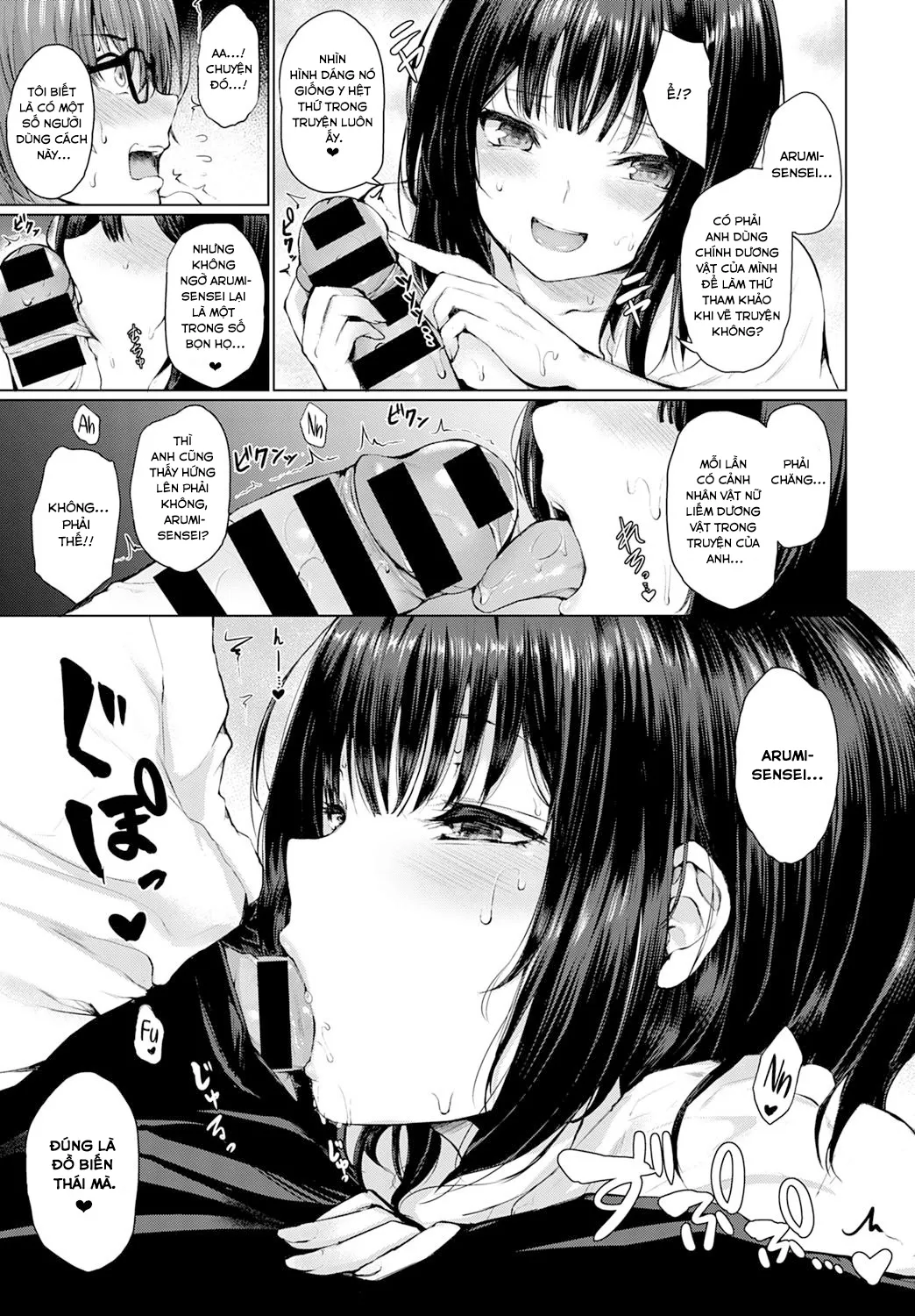 HentaiVN.net - Ảnh 12 - Buổi xem mặt tình cờ [Guuzen Matchmaking; A Chance Matchmaking; 偶然まっちめいきんぐ] - Chap 1