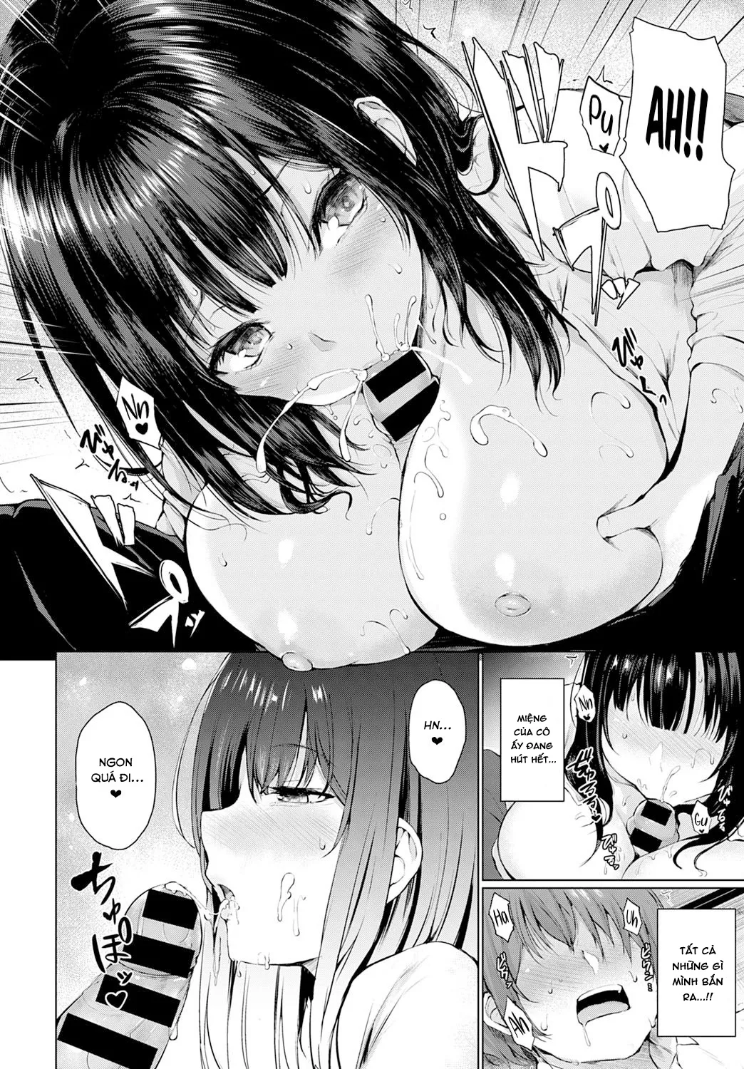 HentaiVN.net - Ảnh 15 - Buổi xem mặt tình cờ [Guuzen Matchmaking; A Chance Matchmaking; 偶然まっちめいきんぐ] - Chap 1