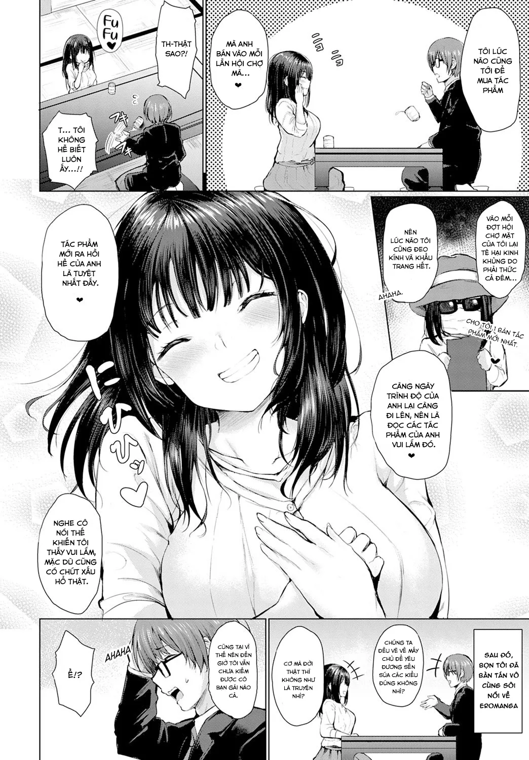 HentaiVN.net - Ảnh 5 - Buổi xem mặt tình cờ [Guuzen Matchmaking; A Chance Matchmaking; 偶然まっちめいきんぐ] - Chap 1