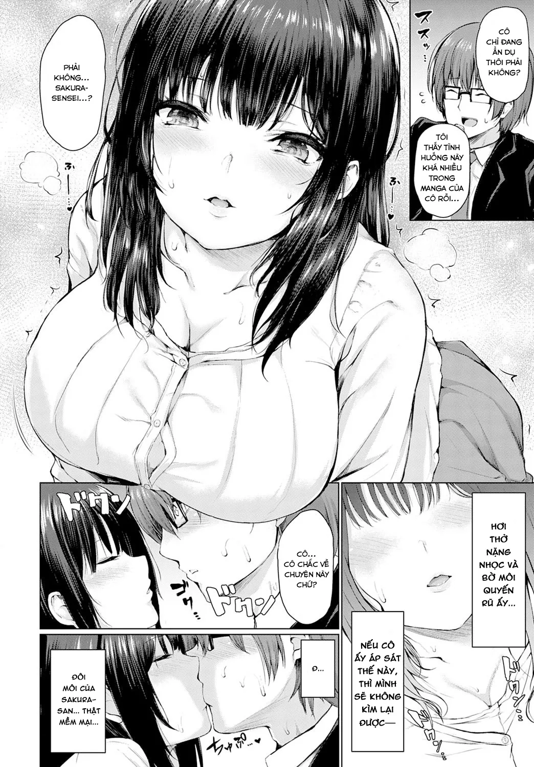 HentaiVN.net - Ảnh 7 - Buổi xem mặt tình cờ [Guuzen Matchmaking; A Chance Matchmaking; 偶然まっちめいきんぐ] - Chap 1