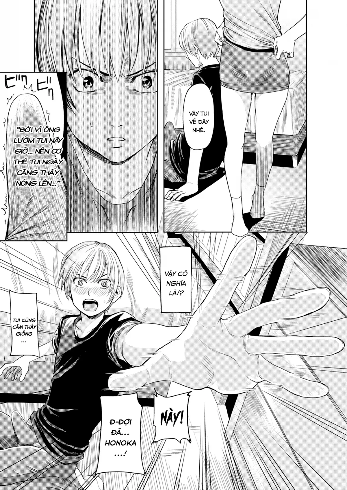 HentaiVN.net - Ảnh 10 - Honoka's Search For Lust - Chap 1