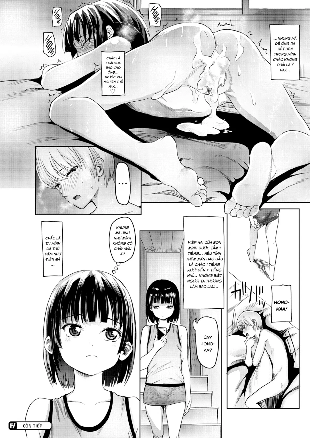 HentaiVN.net - Ảnh 23 - Honoka's Search For Lust - Chap 1