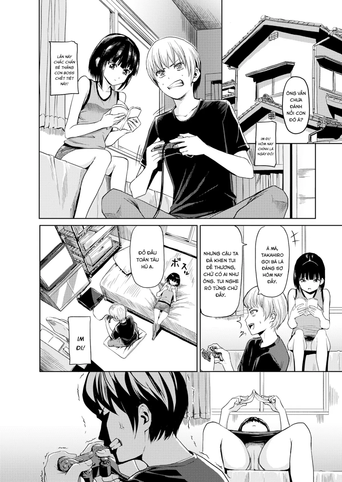 HentaiVN.net - Ảnh 3 - Honoka's Search For Lust - Chap 1