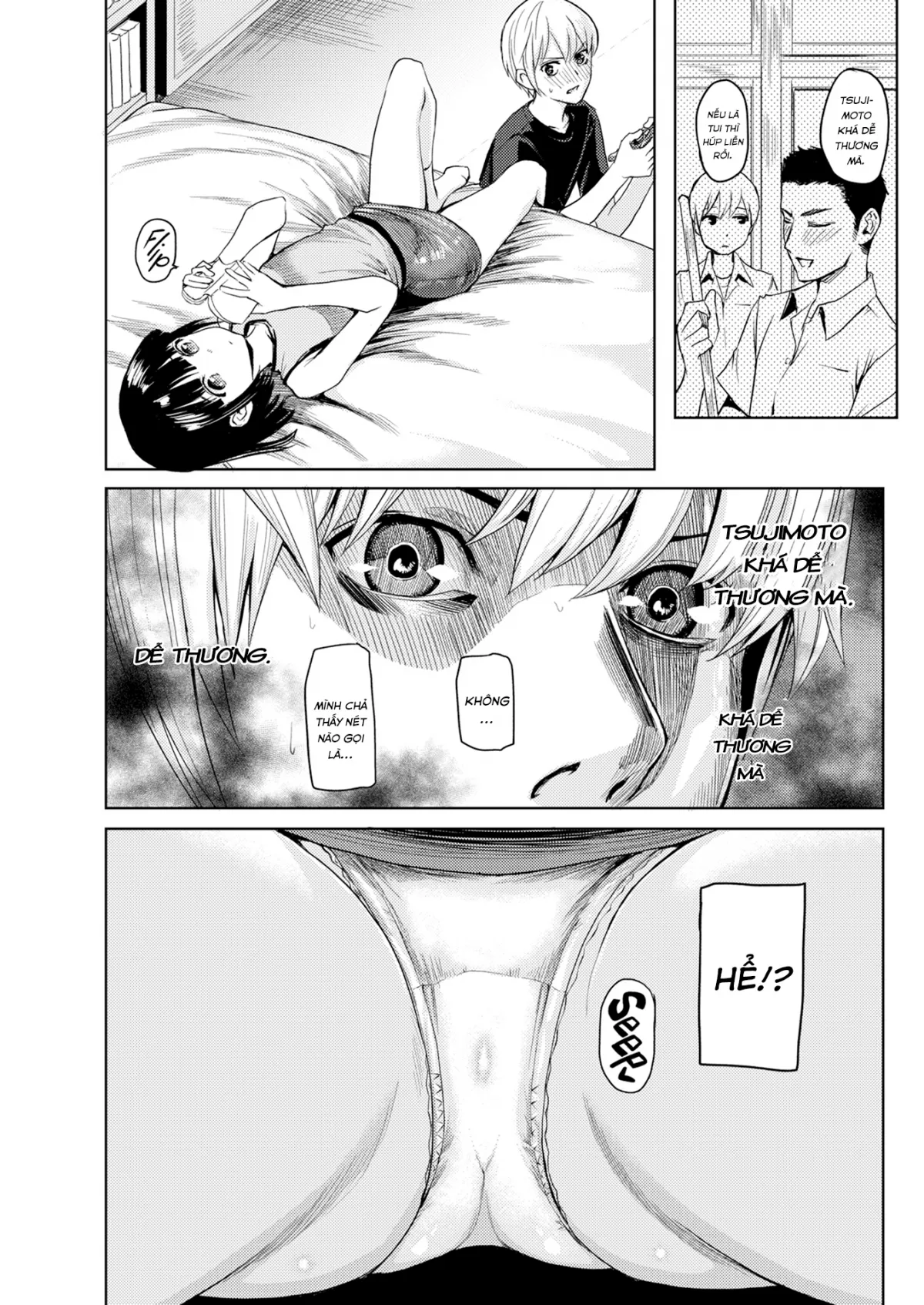 HentaiVN.net - Ảnh 5 - Honoka's Search For Lust - Chap 1