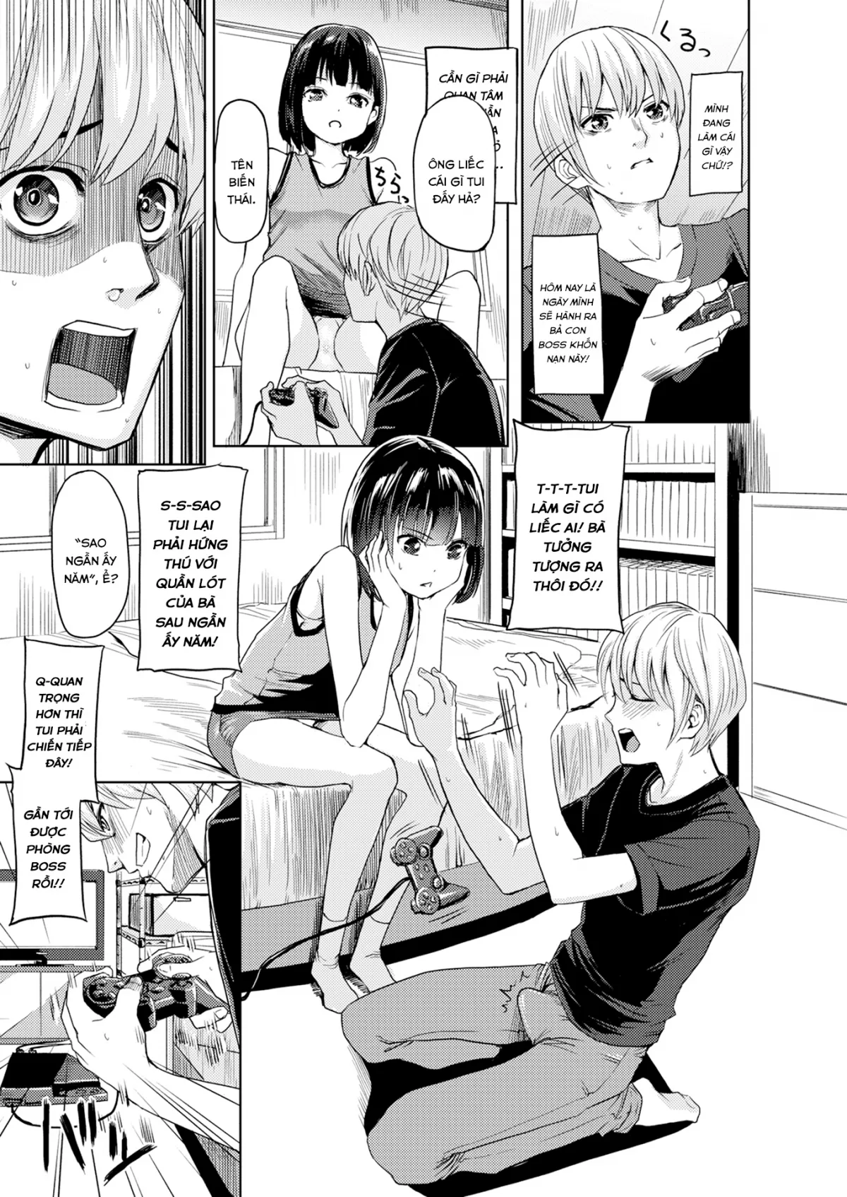 HentaiVN.net - Ảnh 6 - Honoka's Search For Lust - Chap 1