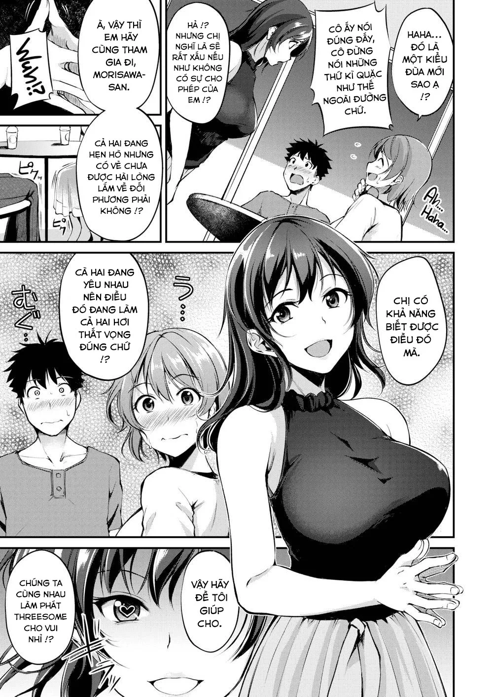 HentaiVN.net - Ảnh 9 - Suctual Cupid - Chap 1
