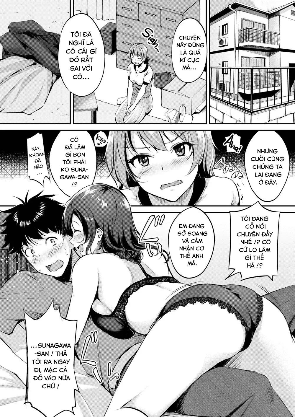HentaiVN.net - Ảnh 10 - Suctual Cupid - Chap 1