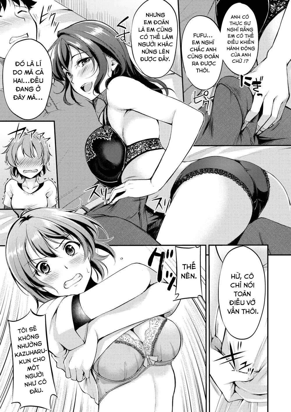 HentaiVN.net - Ảnh 11 - Suctual Cupid - Chap 1