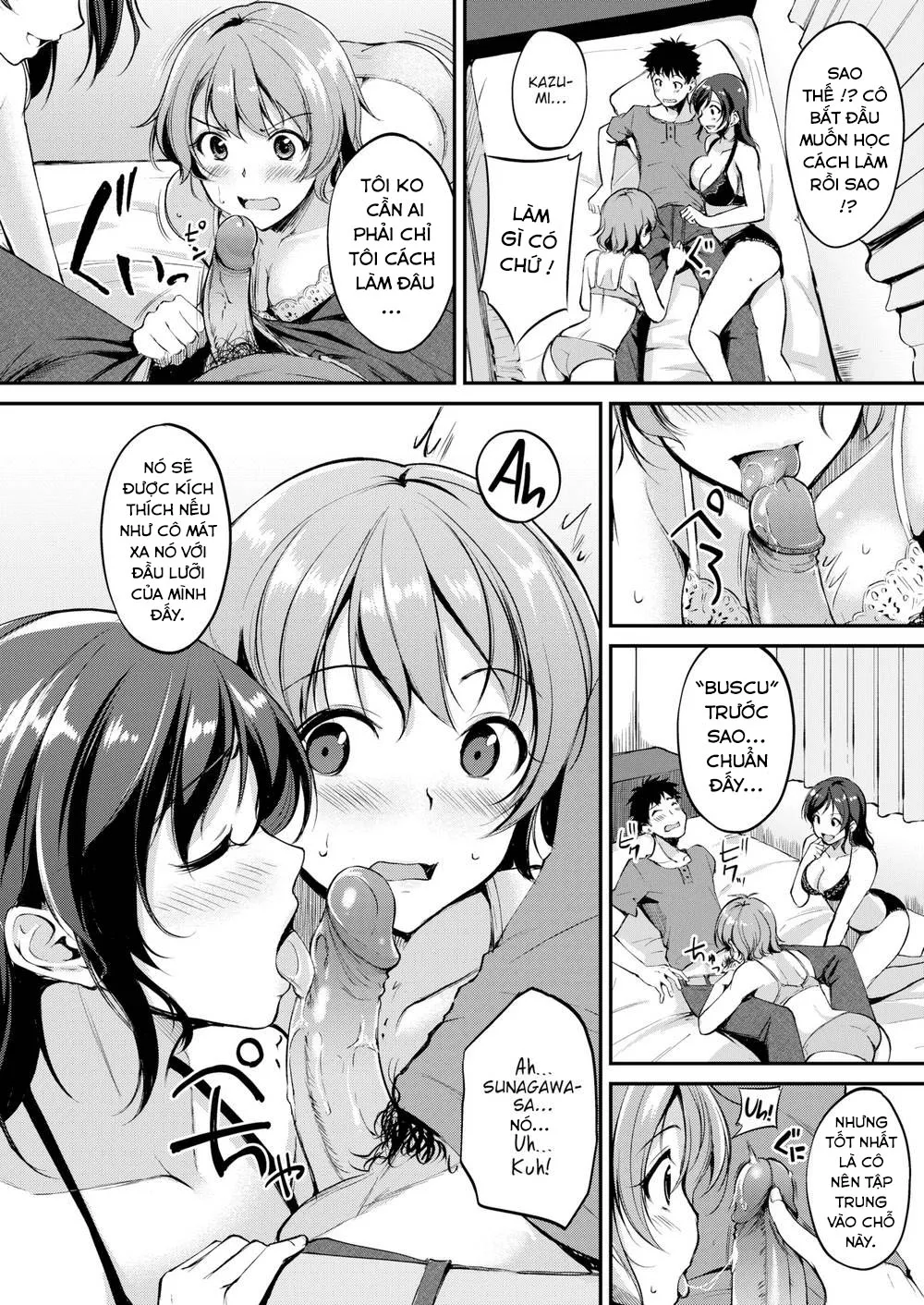 HentaiVN.net - Ảnh 12 - Suctual Cupid - Chap 1