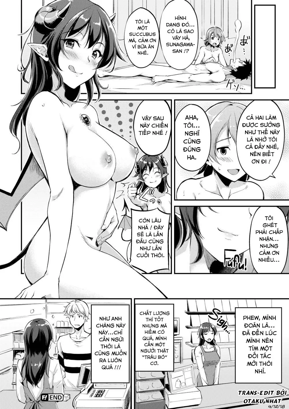 HentaiVN.net - Ảnh 22 - Suctual Cupid - Chap 1