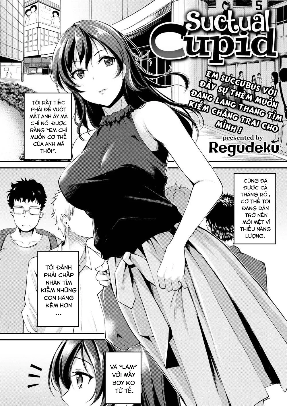 HentaiVN.net - Ảnh 6 - Suctual Cupid - Chap 1