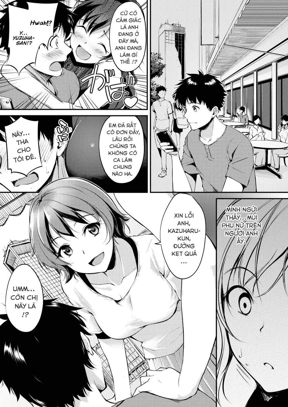 HentaiVN.net - Ảnh 7 - Suctual Cupid - Chap 1