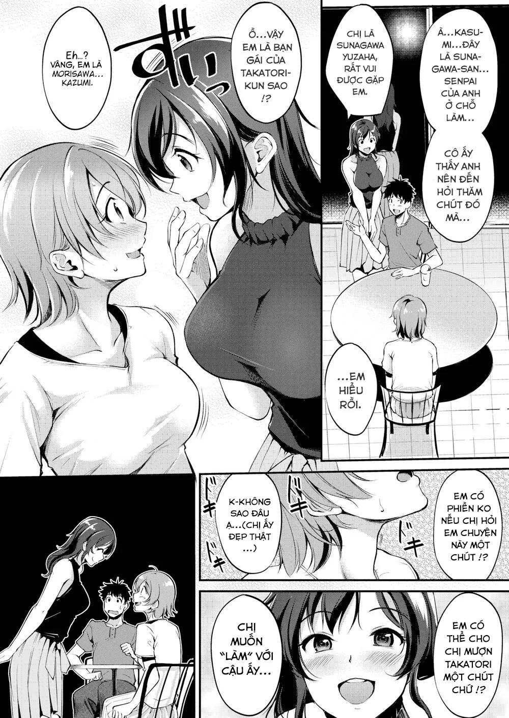 HentaiVN.net - Ảnh 8 - Suctual Cupid - Chap 1
