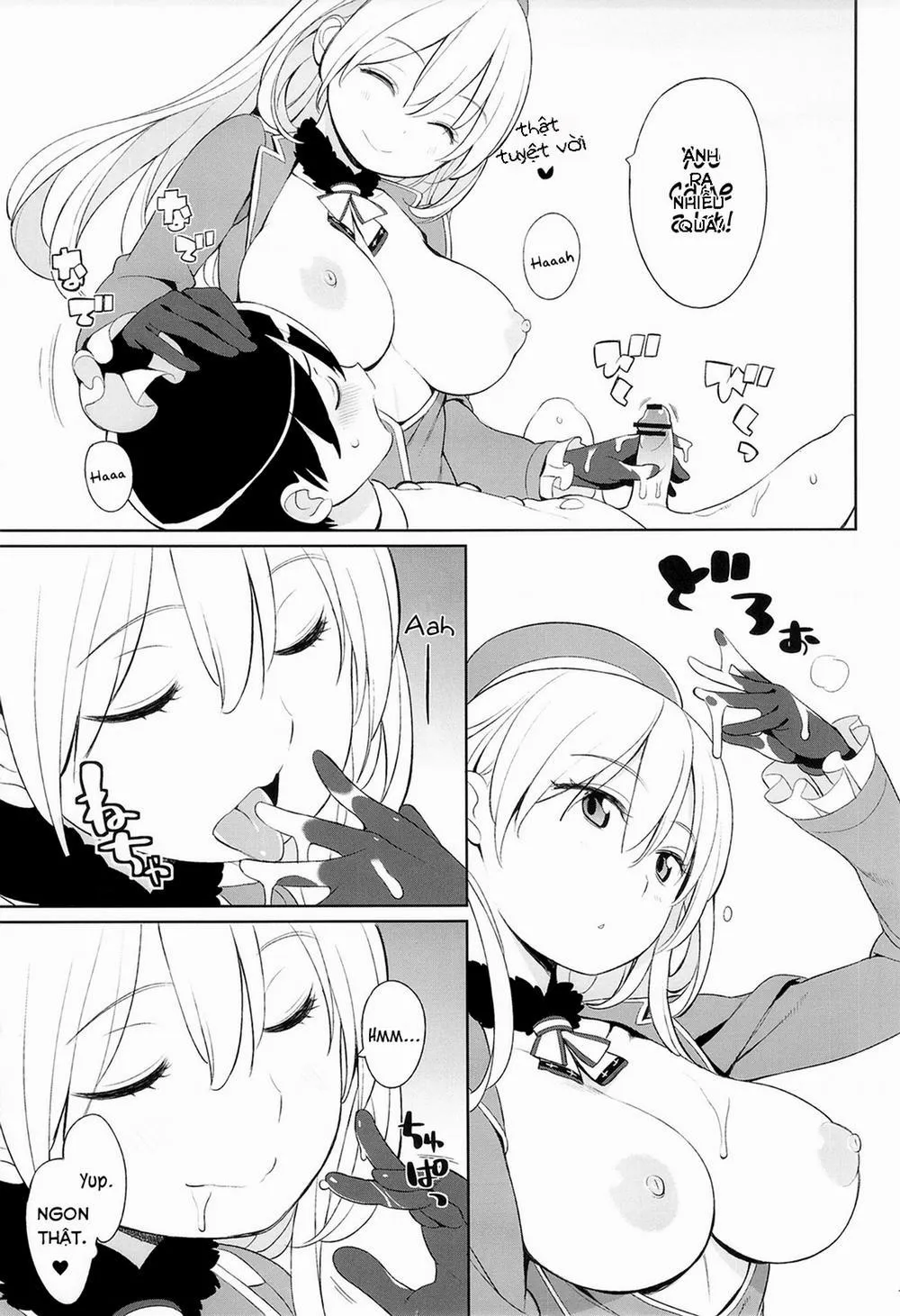 HentaiVN.net - Ảnh 10 - Atago to Chiisana Teitoku-san (Kantai Collection) - Chap 1