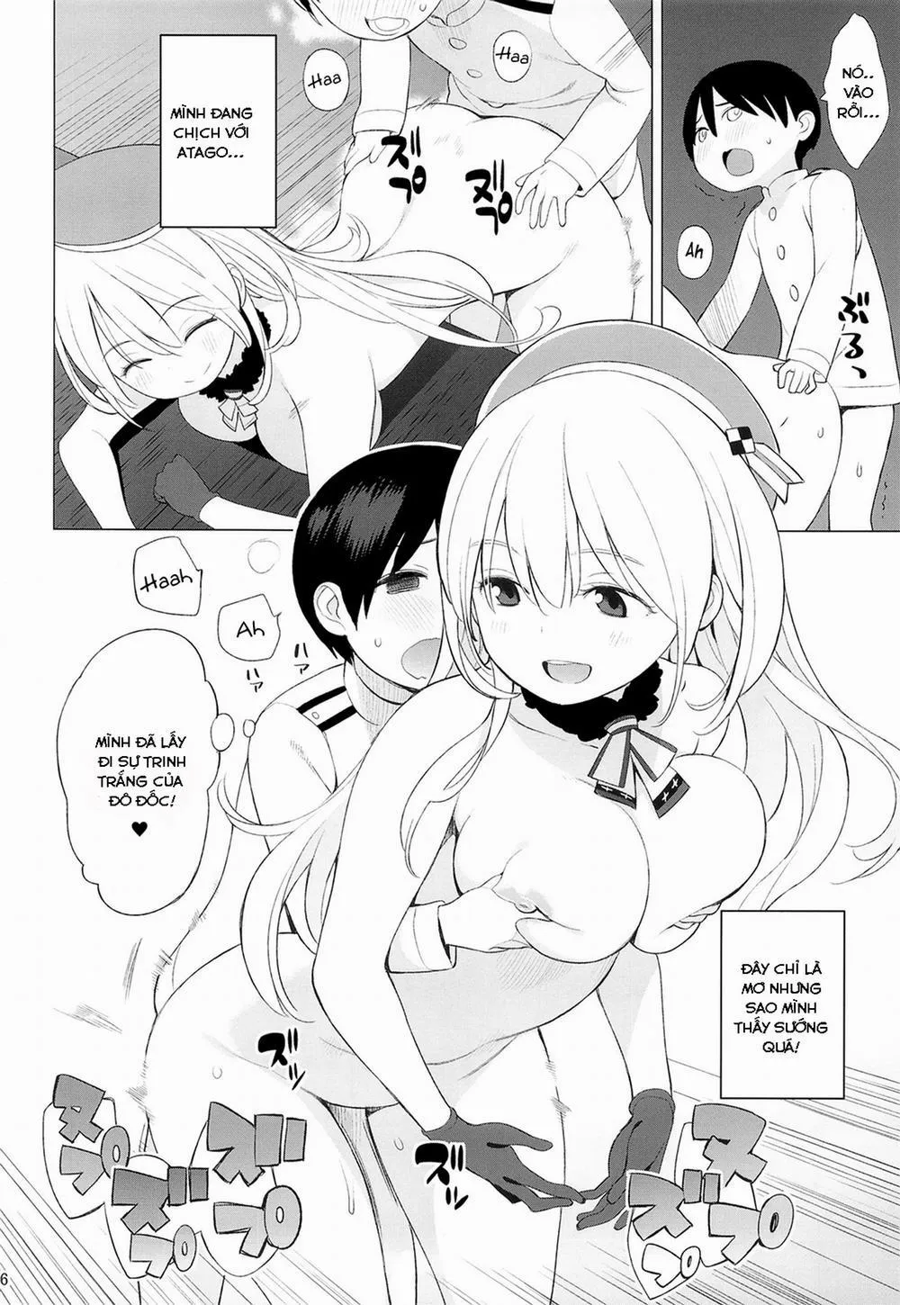 HentaiVN.net - Ảnh 13 - Atago to Chiisana Teitoku-san (Kantai Collection) - Chap 1