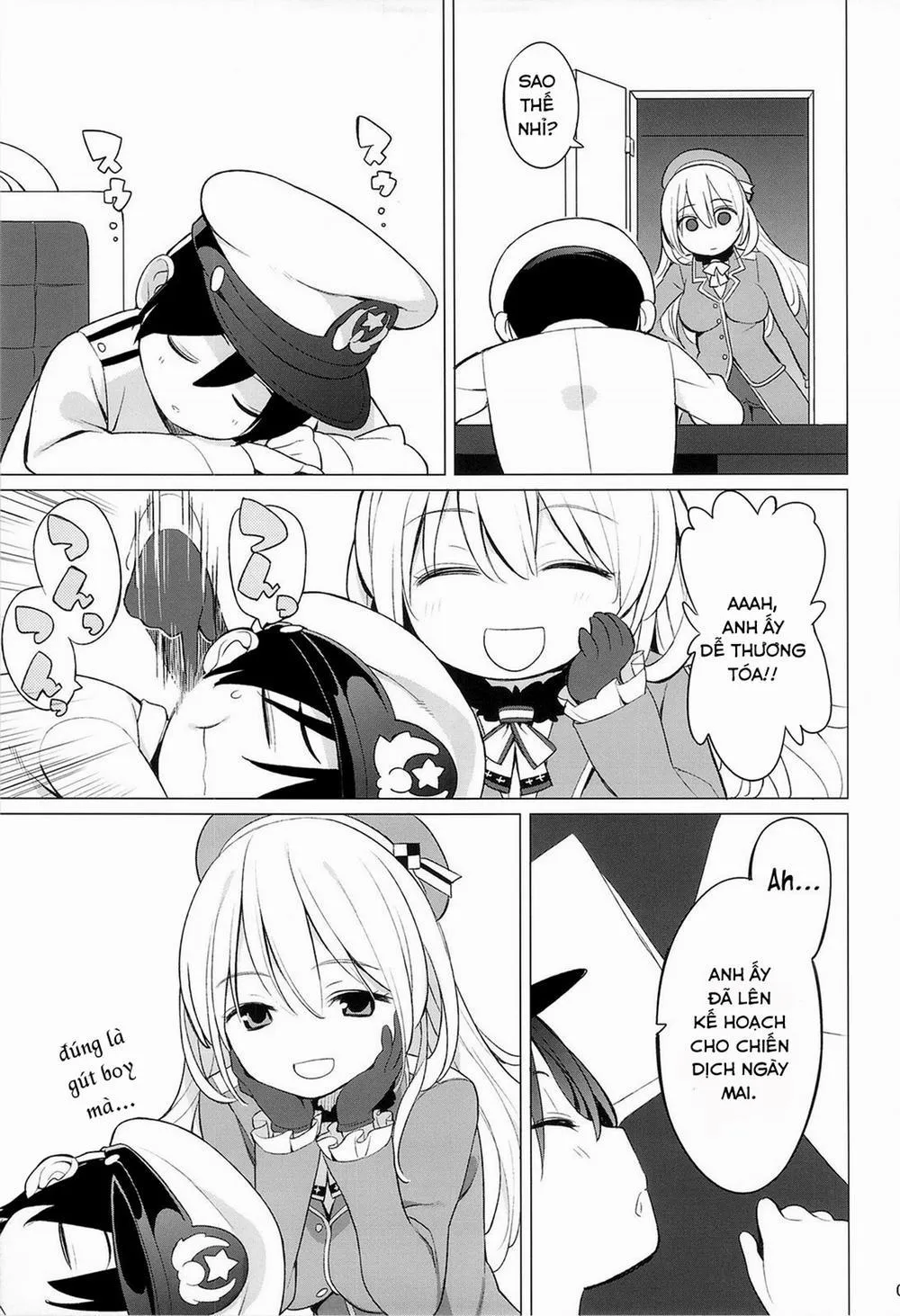 HentaiVN.net - Ảnh 2 - Atago to Chiisana Teitoku-san (Kantai Collection) - Chap 1