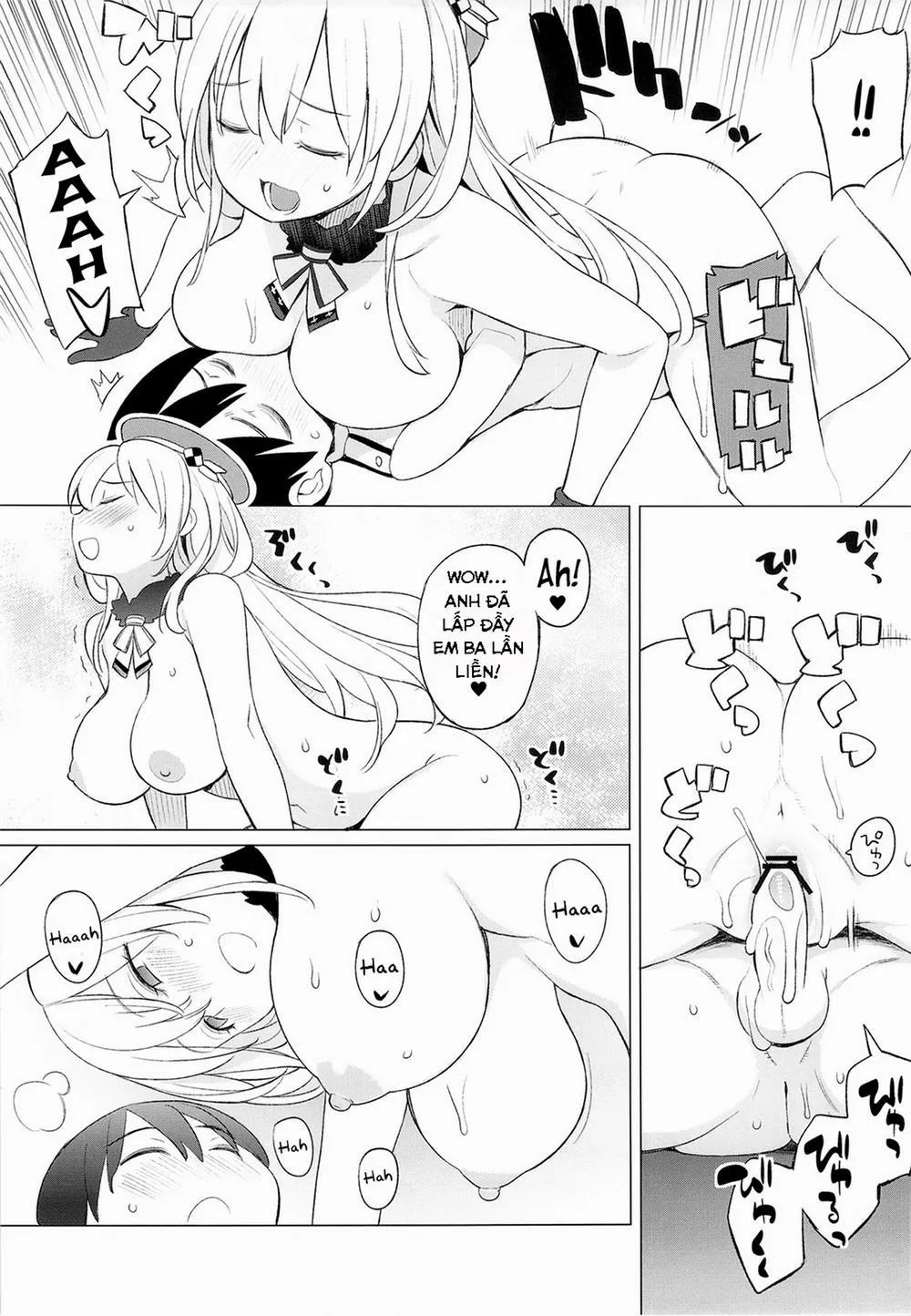 HentaiVN.net - Ảnh 20 - Atago to Chiisana Teitoku-san (Kantai Collection) - Chap 1