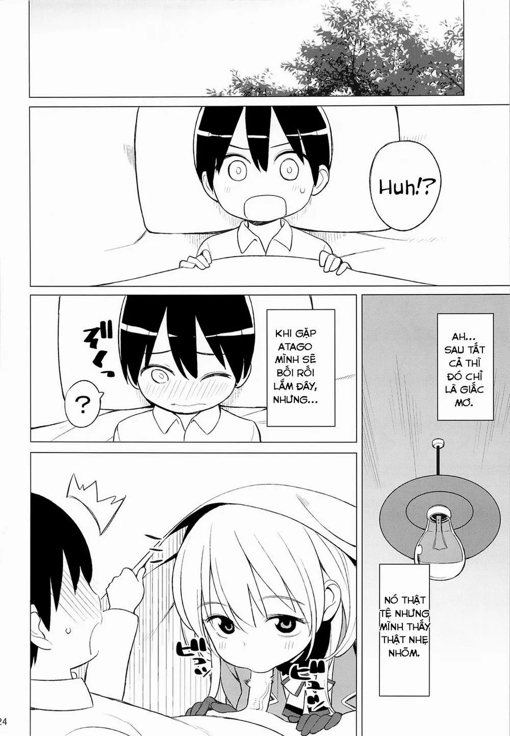 HentaiVN.net - Ảnh 21 - Atago to Chiisana Teitoku-san (Kantai Collection) - Chap 1