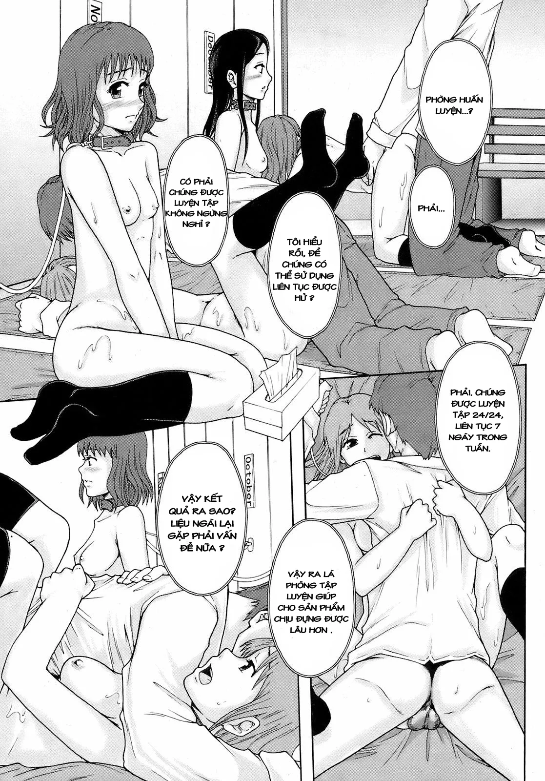 HentaiVN.net - Ảnh 10 - Gurutto Sunday Economics - Chap 1