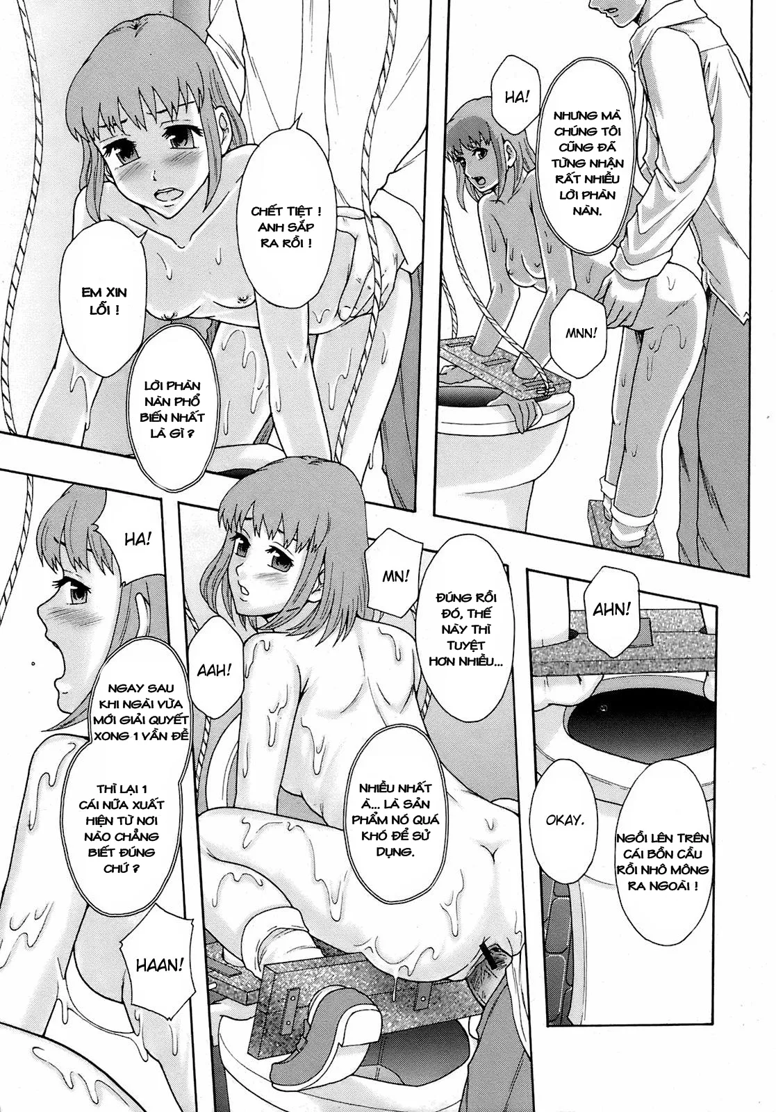 HentaiVN.net - Ảnh 12 - Gurutto Sunday Economics - Chap 1