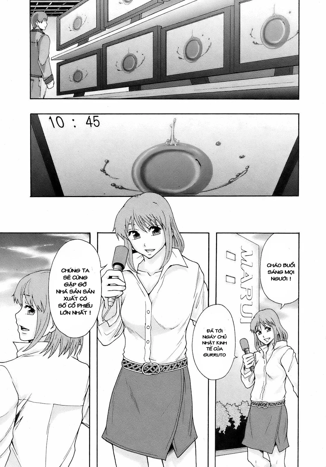 HentaiVN.net - Ảnh 2 - Gurutto Sunday Economics - Chap 1