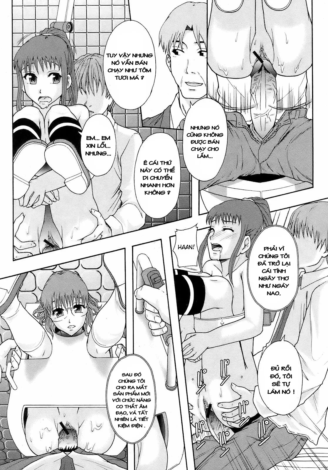 HentaiVN.net - Ảnh 21 - Gurutto Sunday Economics - Chap 1