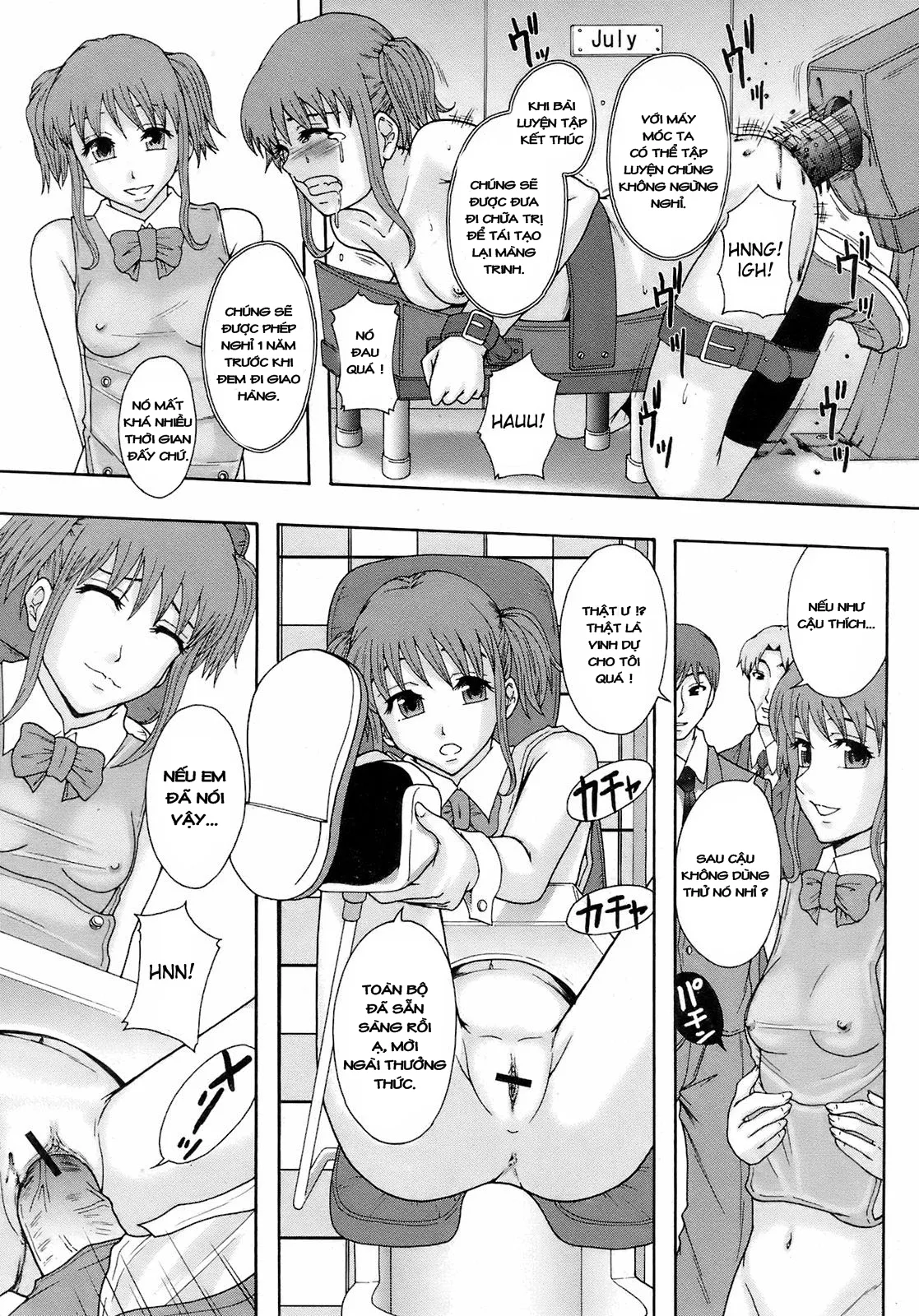 HentaiVN.net - Ảnh 24 - Gurutto Sunday Economics - Chap 1