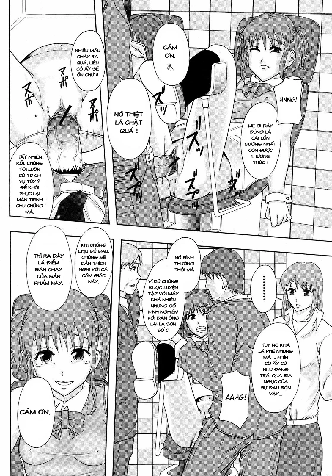 HentaiVN.net - Ảnh 25 - Gurutto Sunday Economics - Chap 1