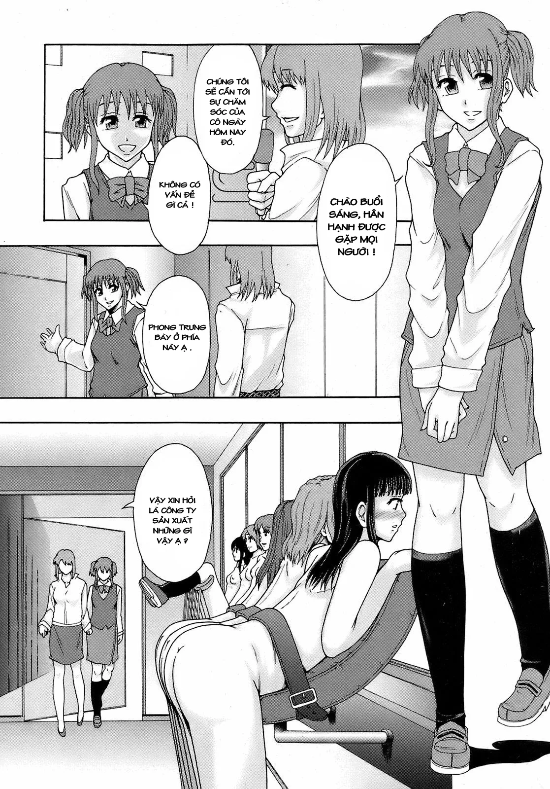 HentaiVN.net - Ảnh 3 - Gurutto Sunday Economics - Chap 1