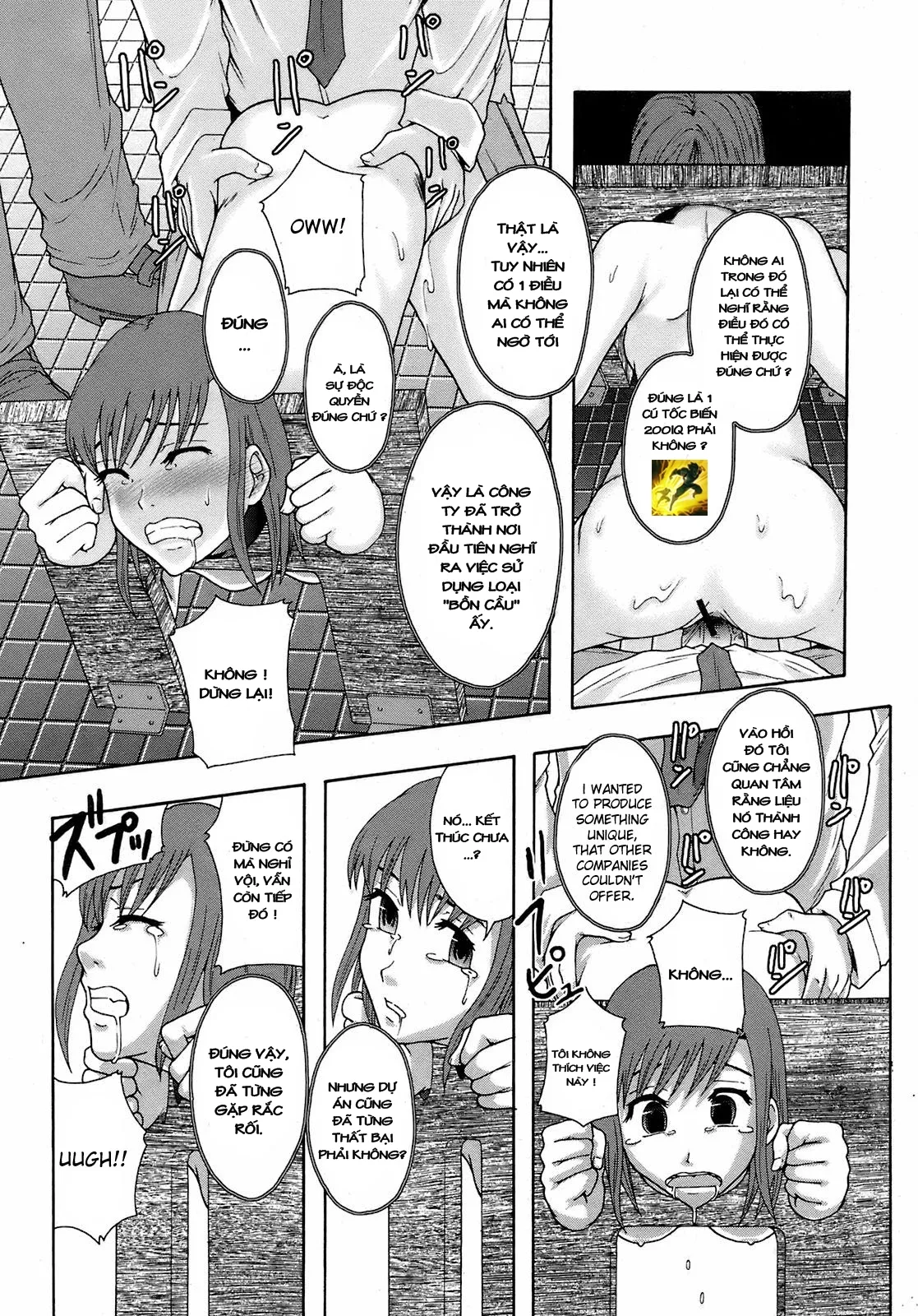 HentaiVN.net - Ảnh 8 - Gurutto Sunday Economics - Chap 1