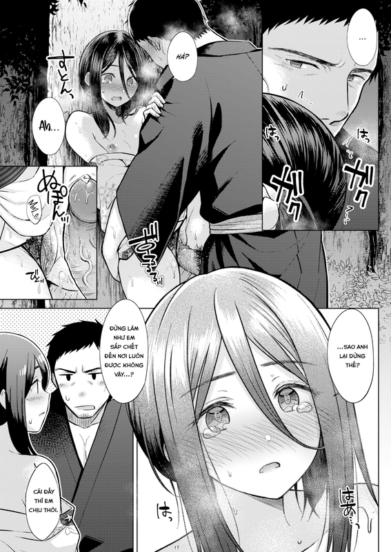 HentaiVN.net - Ảnh 13 - Ngọt Ngào và Mặn Mà [Sweet & Salty] - Chap 1