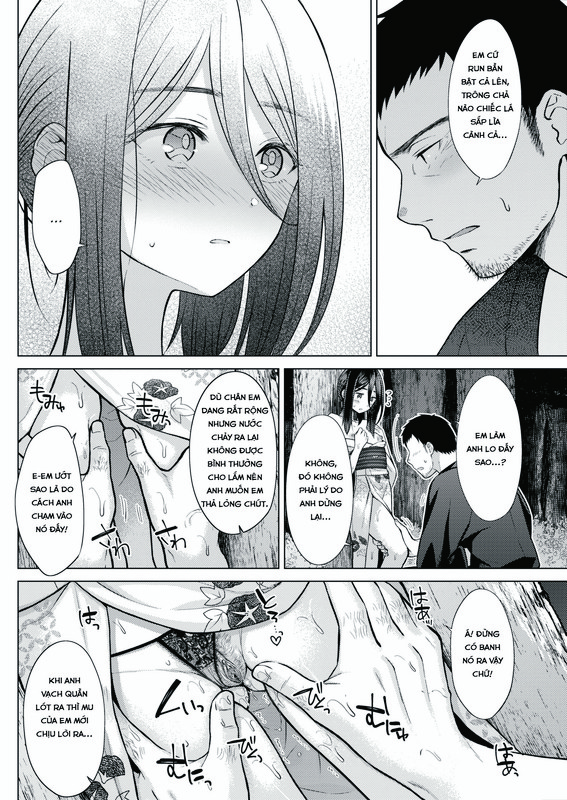 HentaiVN.net - Ảnh 14 - Ngọt Ngào và Mặn Mà [Sweet & Salty] - Chap 1