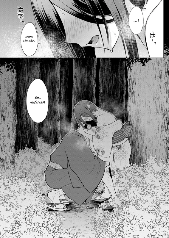 HentaiVN.net - Ảnh 17 - Ngọt Ngào và Mặn Mà [Sweet & Salty] - Chap 1