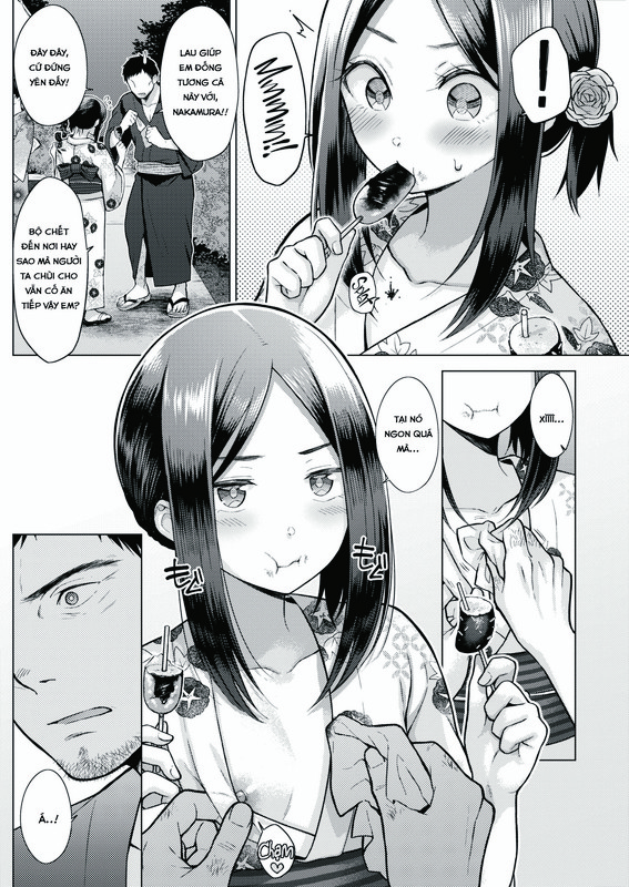 HentaiVN.net - Ảnh 4 - Ngọt Ngào và Mặn Mà [Sweet & Salty] - Chap 1