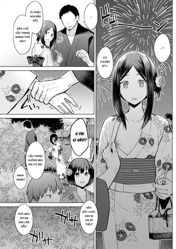 HentaiVN.net - Ảnh 5 - Ngọt Ngào và Mặn Mà [Sweet & Salty] - Chap 1