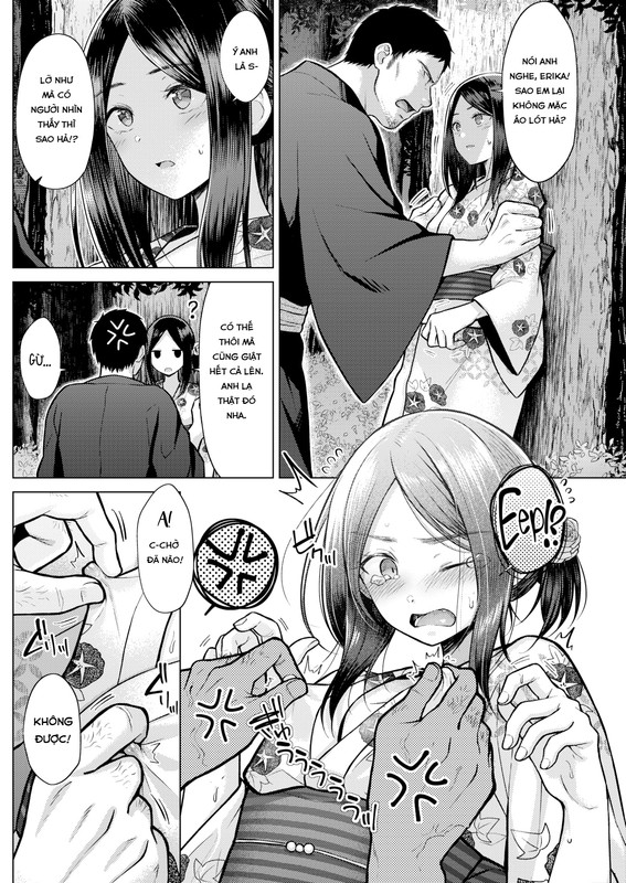 HentaiVN.net - Ảnh 6 - Ngọt Ngào và Mặn Mà [Sweet & Salty] - Chap 1