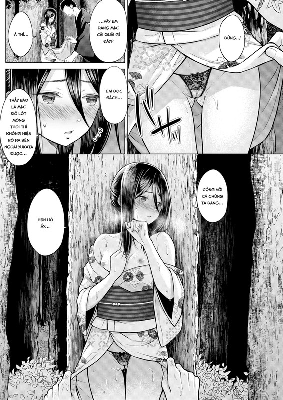 HentaiVN.net - Ảnh 8 - Ngọt Ngào và Mặn Mà [Sweet & Salty] - Chap 1