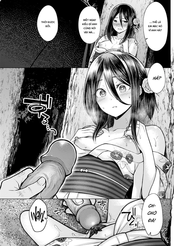 HentaiVN.net - Ảnh 9 - Ngọt Ngào và Mặn Mà [Sweet & Salty] - Chap 1