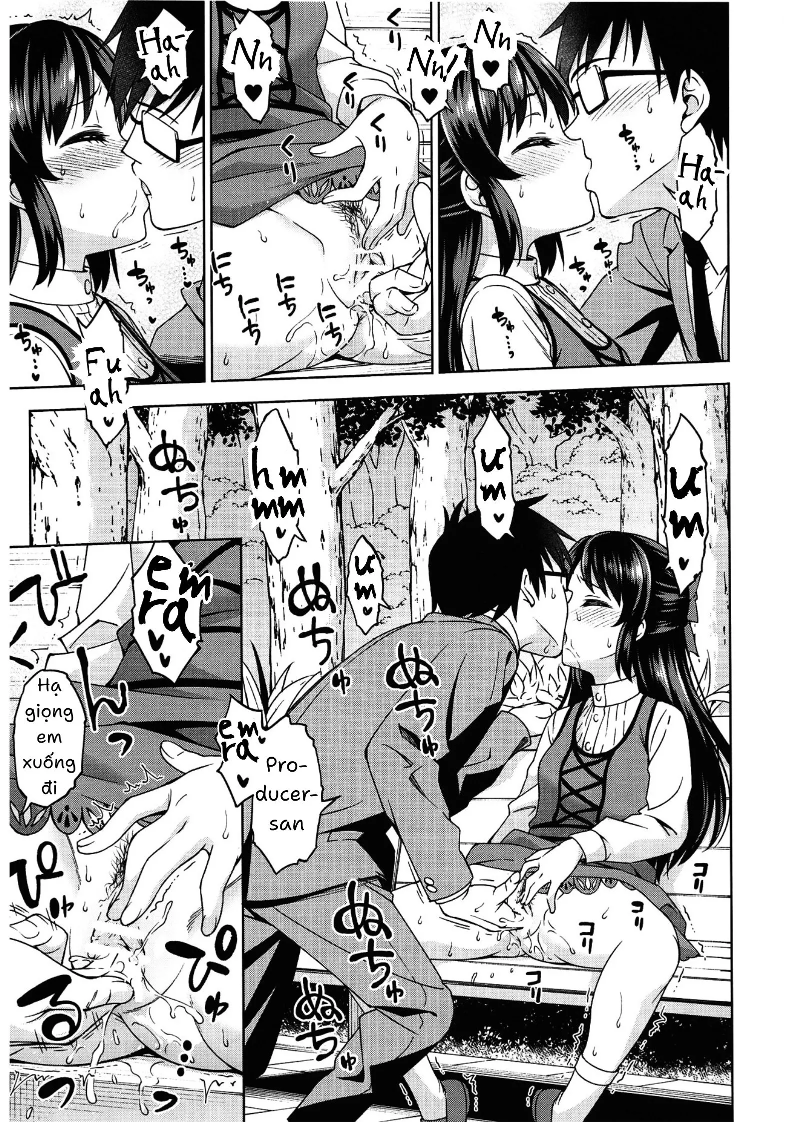 HentaiVN.net - Ảnh 10 - Moegiiro no Step (THE IDOLM@STER CINDERELLA GIRLS) - Chap 1